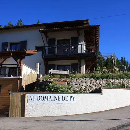 Au Domaine De Py 3* Le Valtin