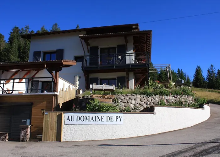 Au Domaine De Py 3* Le Valtin